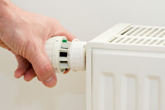 Sywell central heating installation costs